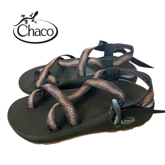 NEW Chaco Men's Z/ Cloud 2 Tri Navy Sport Sandals 10 - Picture 2 of 6